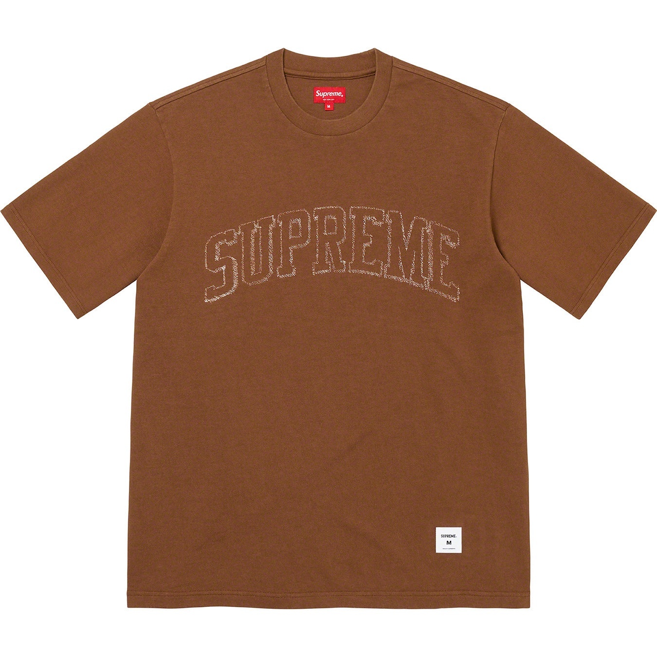 Sketch Embroidered S/S Top view 4